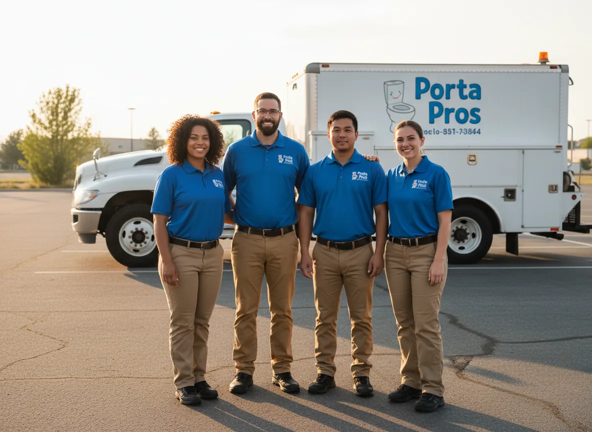 Porta Potty Rental company in Glen Ferris, WV