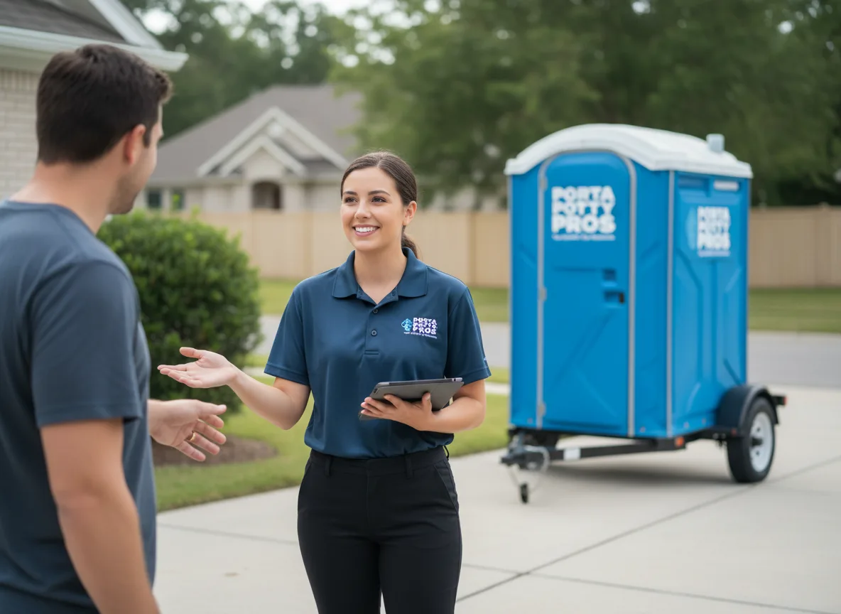 Porta Potty Rental Glen Ferris, WV FAQs